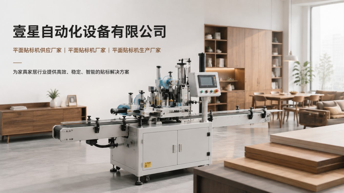 石碣镇家具贴标贴胶自动化设备
